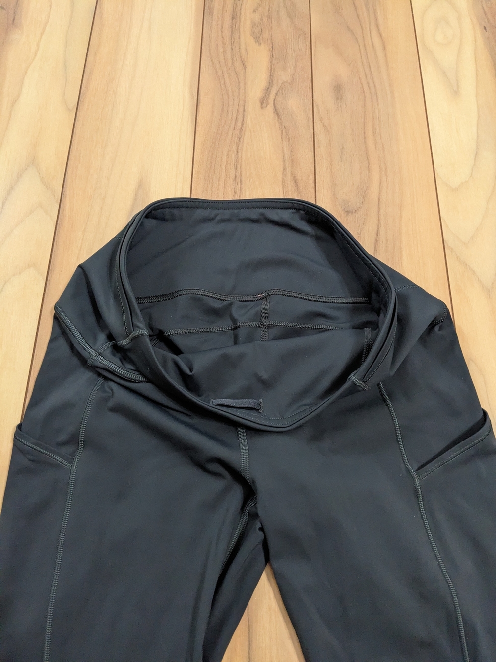 EUC! Lululemon Fast & Free High Rise Legging In Gray Size 6 - Picture 11 of 16